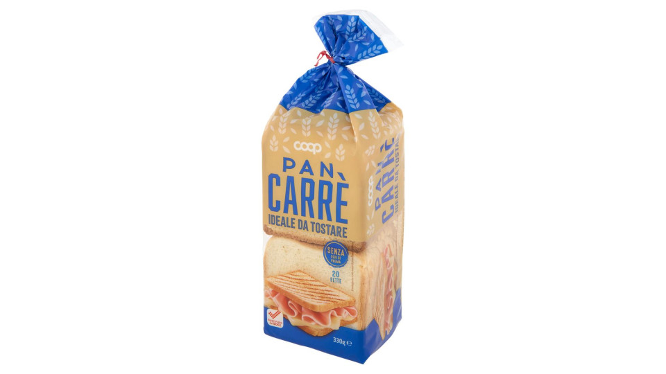 Pan Carrè 20 Fette 330 G