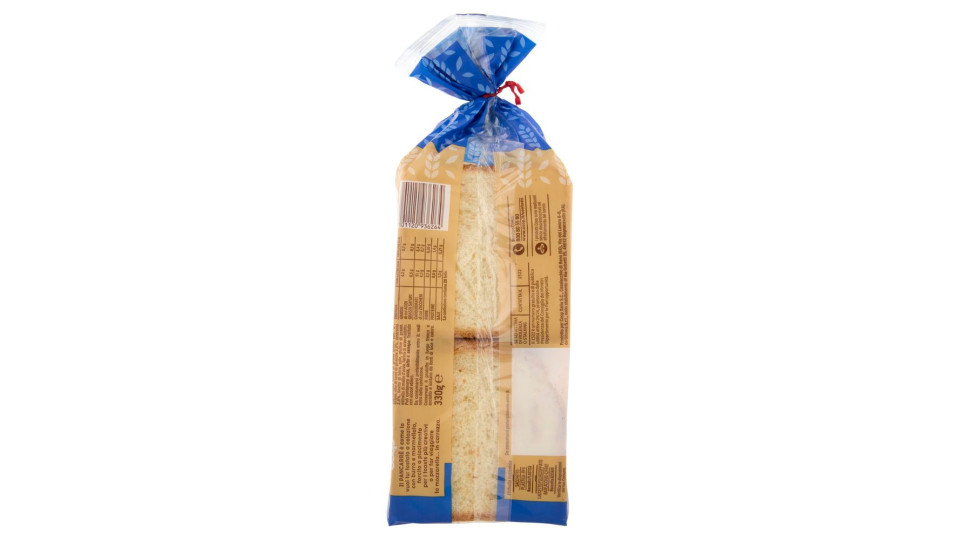 Pan Carrè 20 Fette 330 G