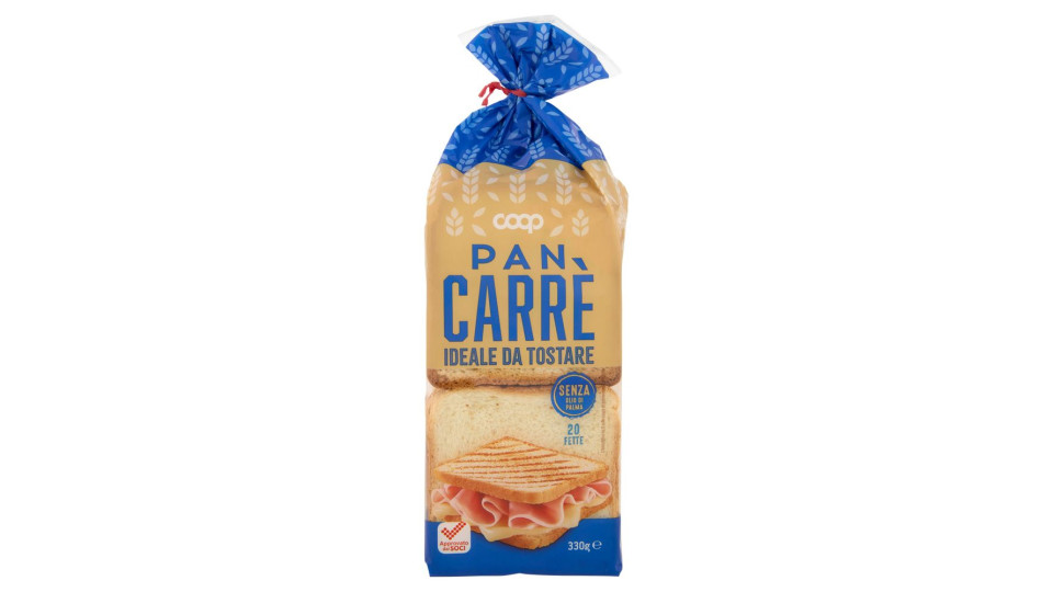 Pan Carrè 20 Fette 330 G