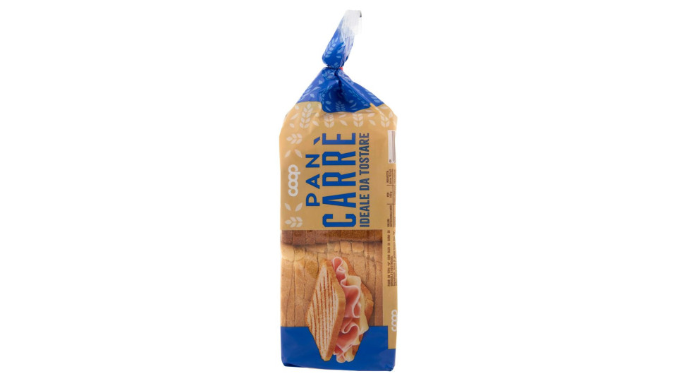 Pan Carrè 20 Fette 330 G
