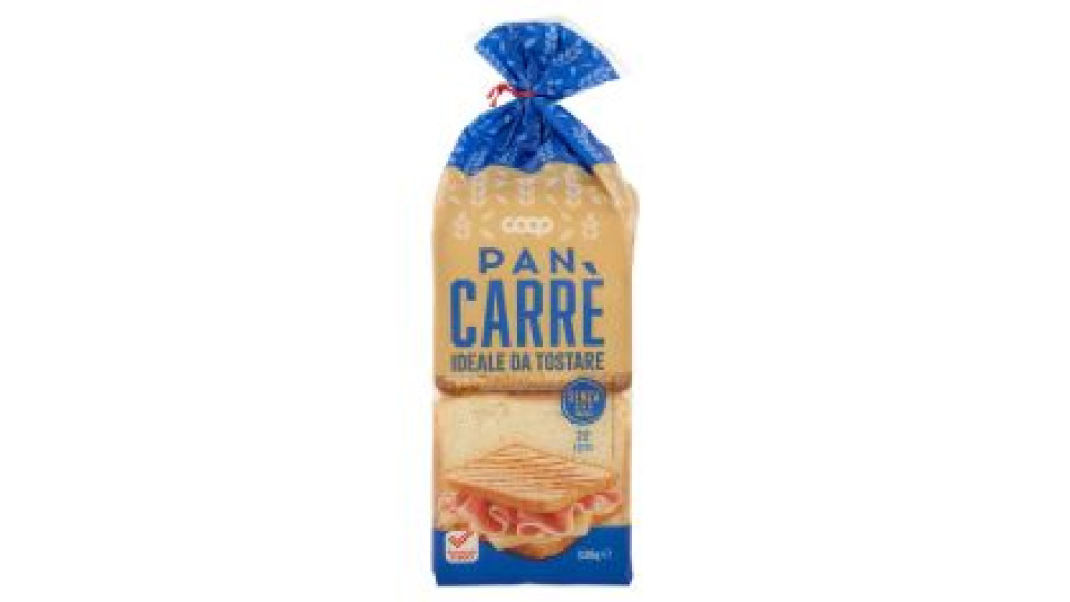 Pan Carrè 20 Fette 330 G