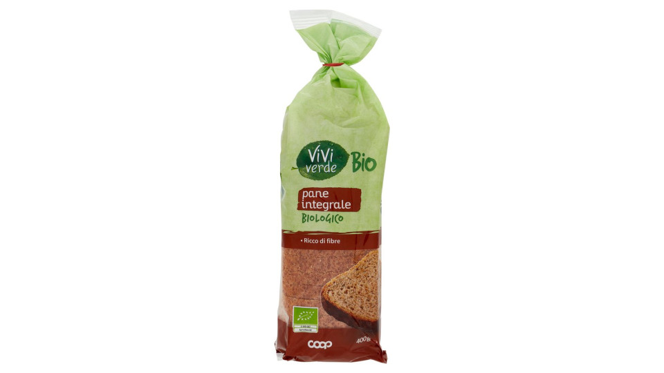 Pane Integrale Biologico 400 G
