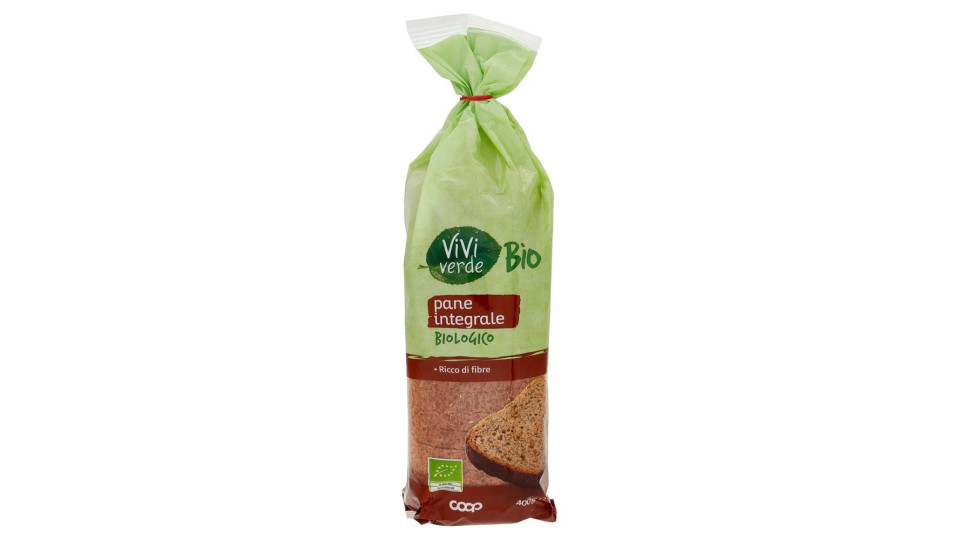 Pane Integrale Biologico 400 G
