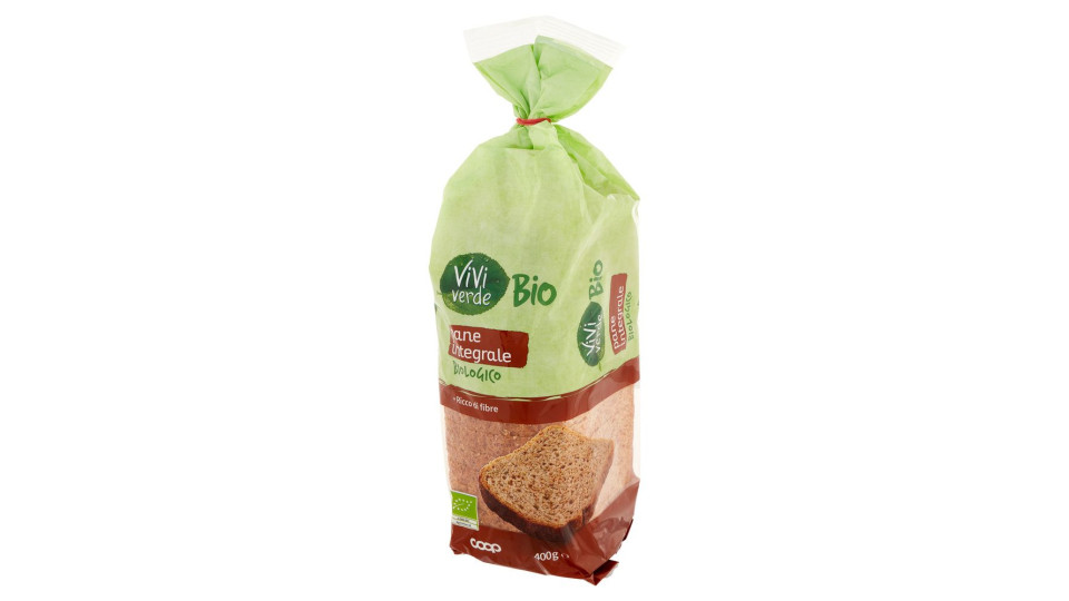 Pane Integrale Biologico 400 G