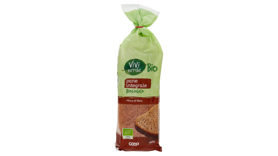 Pane Integrale Biologico 400 G