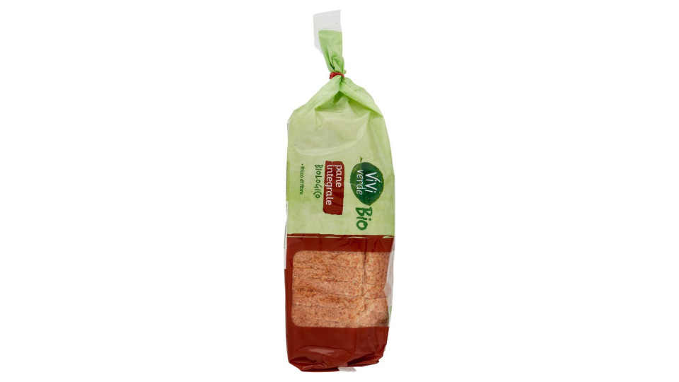 Pane Integrale Biologico 400 G