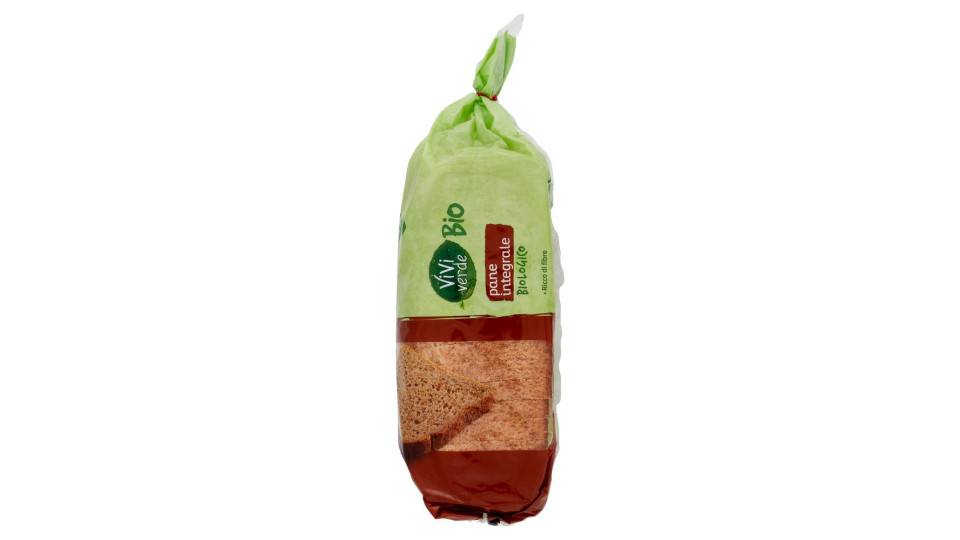 Pane Integrale Biologico 400 G