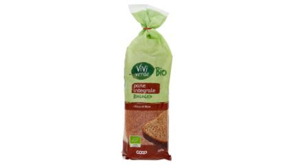 Pane Integrale Biologico 400 G