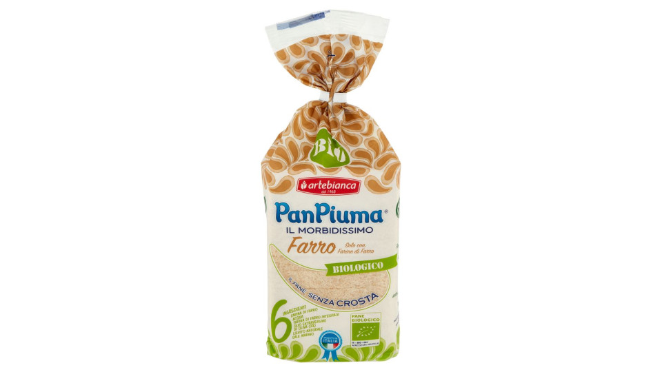 Artebianca Panpiuma Farro Biologico 300 G