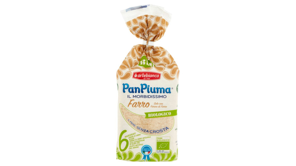 Artebianca Panpiuma Farro Biologico 300 G