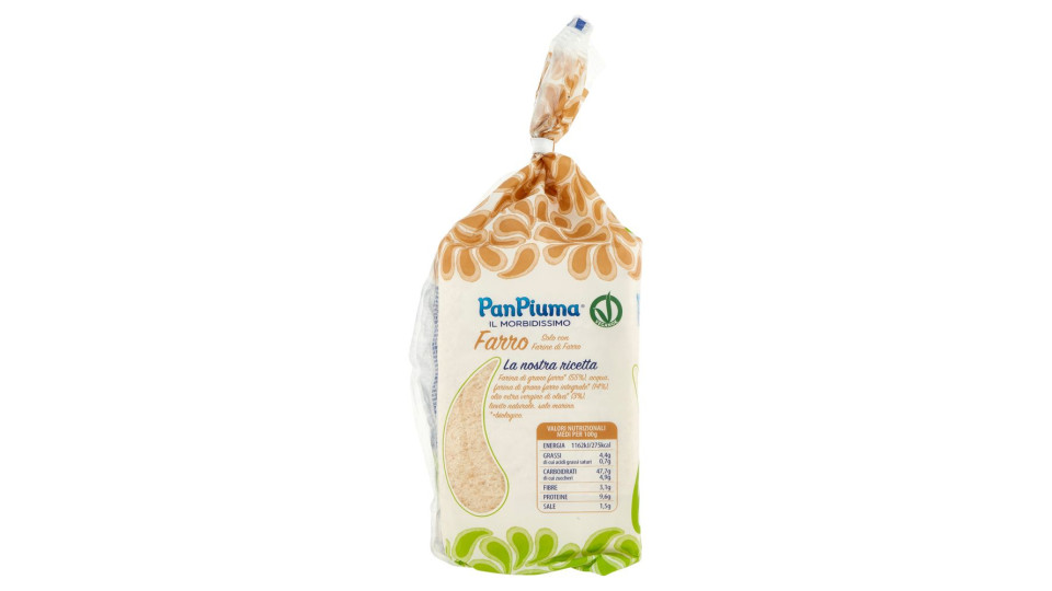 Artebianca Panpiuma Farro Biologico 300 G