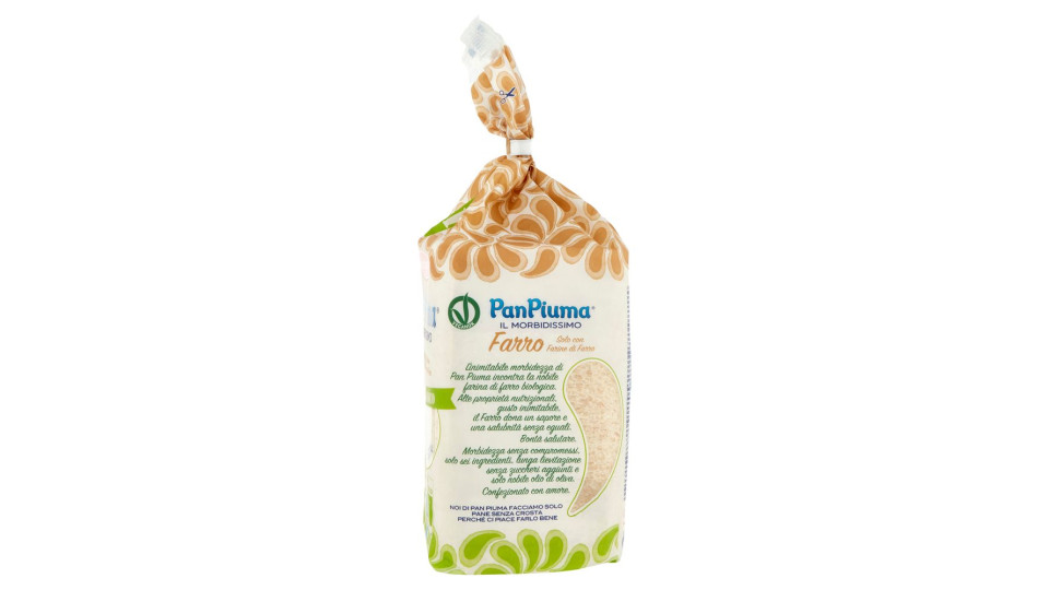 Artebianca Panpiuma Farro Biologico 300 G