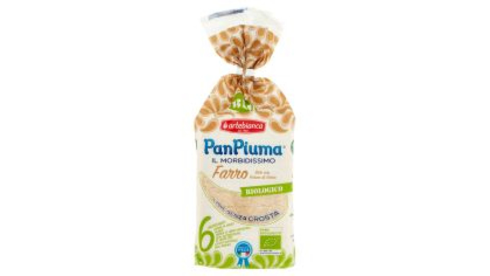 Artebianca Panpiuma Farro Biologico 300 G