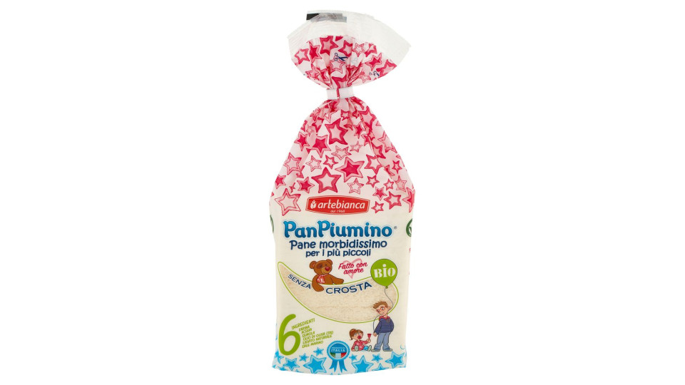 Artebianca Panpiumino Bio 300 G