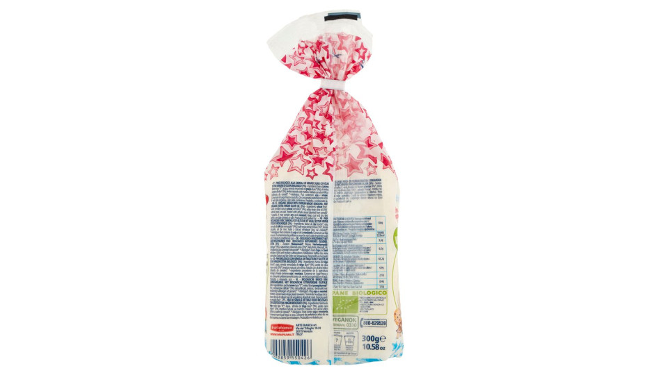 Artebianca Panpiumino Bio 300 G
