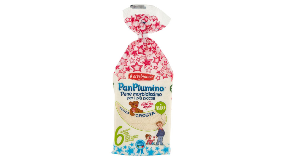 Artebianca Panpiumino Bio 300 G