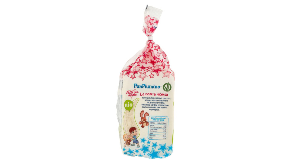 Artebianca Panpiumino Bio 300 G