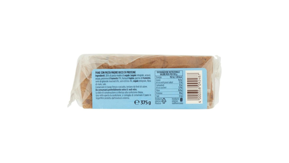 Pema Pane Proteico 375 G