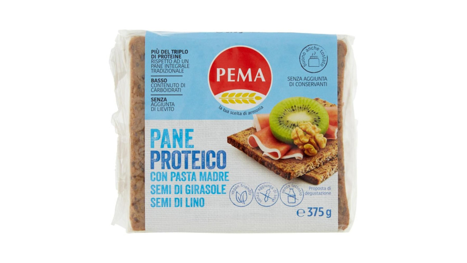 Pema Pane Proteico 375 G