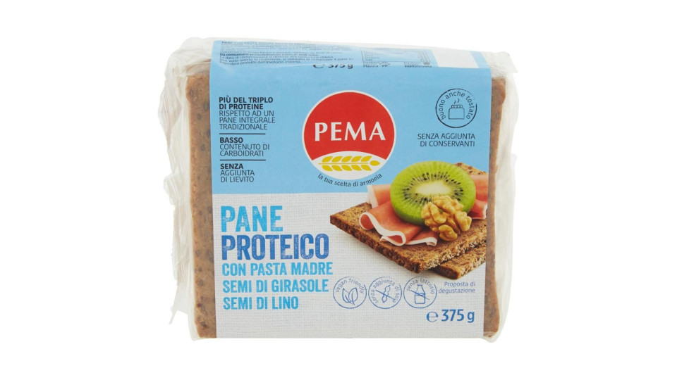 Pema Pane Proteico 375 G