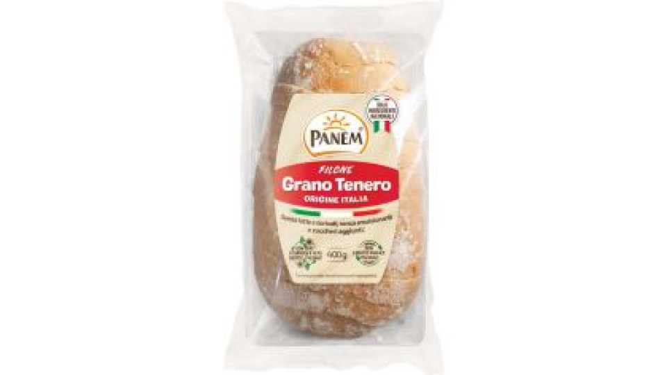 Panem Filone Di Pane Di Grano Tenero A Fette Ideale Per Tartine E Bruschette 400g