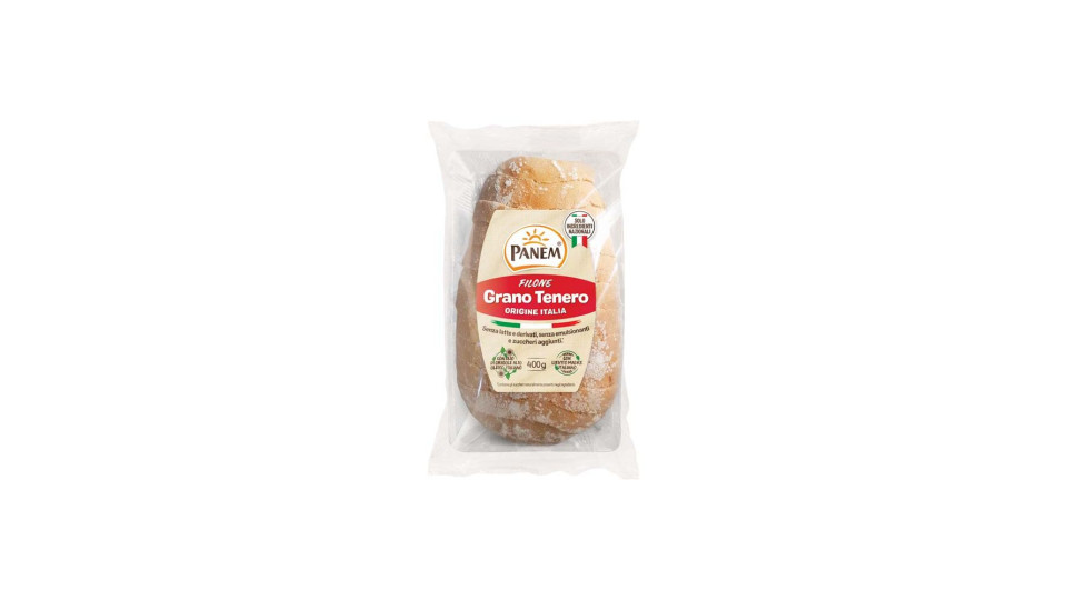 Panem Filone Di Pane Di Grano Tenero A Fette Ideale Per Tartine E Bruschette 400g