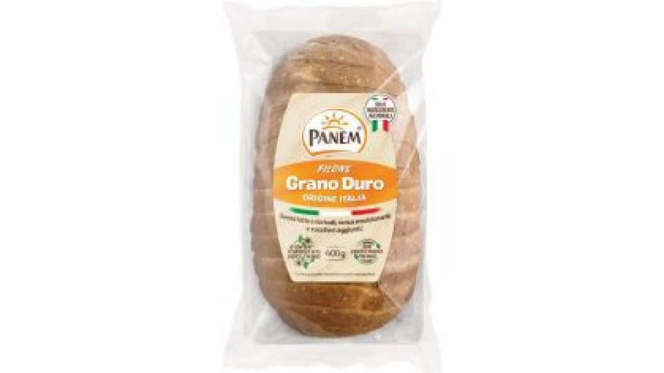 Panem Filone Di Pane Di Grano Duro A Fette Ideale Per Tartine E Bruschette 400g