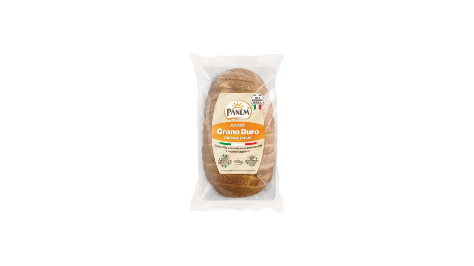 Panem Filone Di Pane Di Grano Duro A Fette Ideale Per Tartine E Bruschette 400g