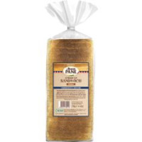 Il Buon Pane Pane Integrale Per Sandwich Americano A Fette Ricco Di Fibre 750g