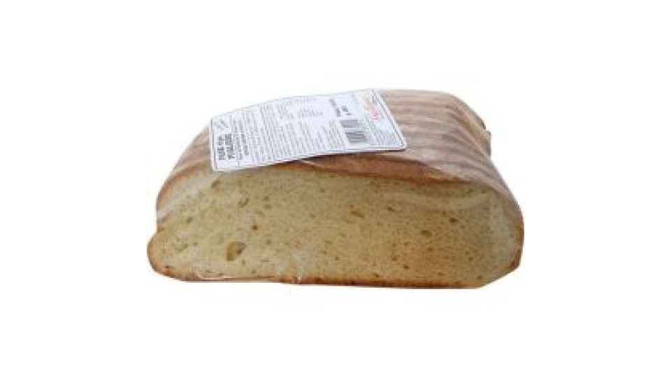 Panificio Gallone Pane Tipo Pugliese A Fette Con Crosta Dorata E Molletta 450g