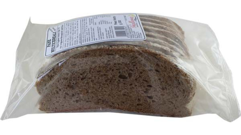 Panificio Gallone Pane Multicereali A Fette Con Semi E Cereali Misti 330g
