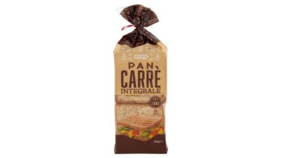 Pan Carrè Integrale 20 Fette 330 G