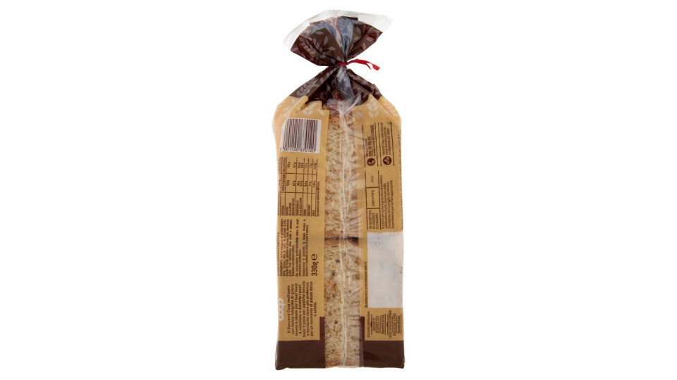 Pan Carrè Integrale 20 Fette 330 G