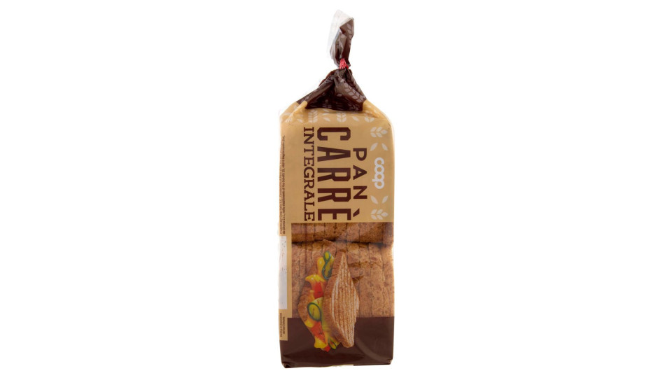 Pan Carrè Integrale 20 Fette 330 G