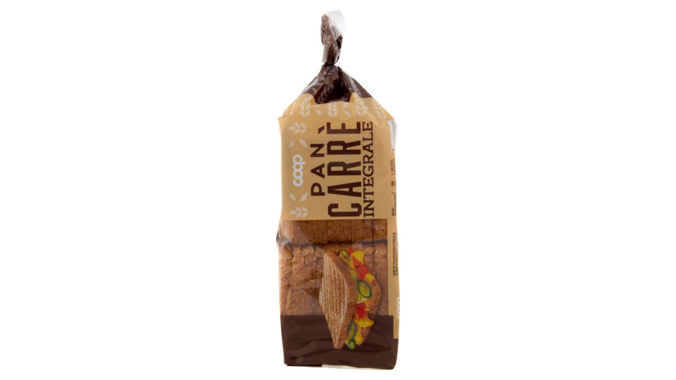 Pan Carrè Integrale 20 Fette 330 G
