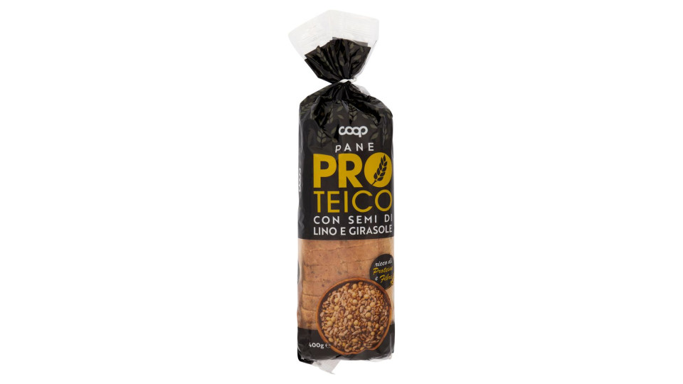 Pane Proteico Con Semi Di Lino E Girasole 400 G