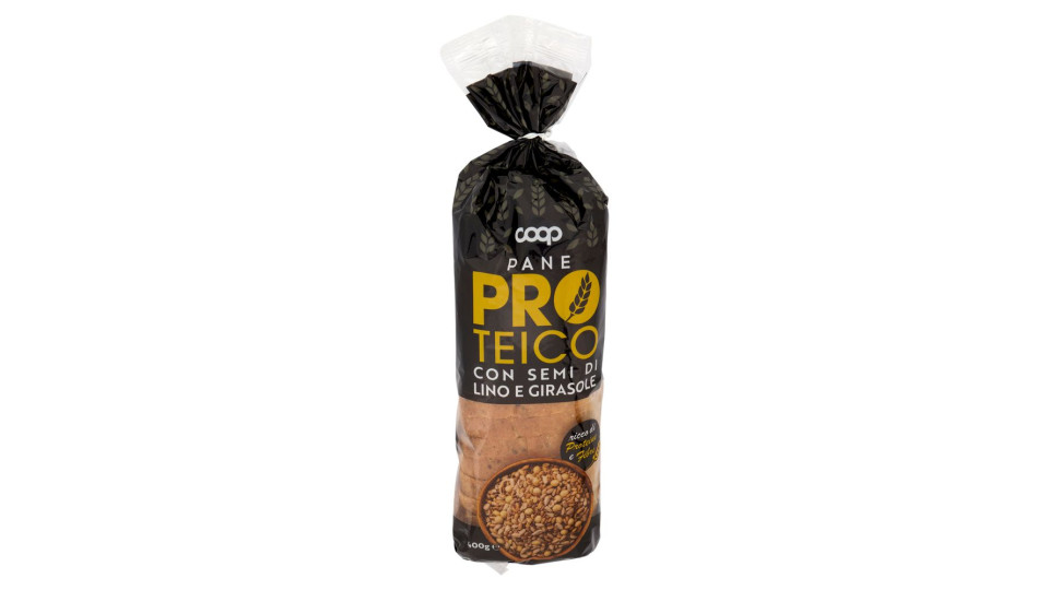 Pane Proteico Con Semi Di Lino E Girasole 400 G