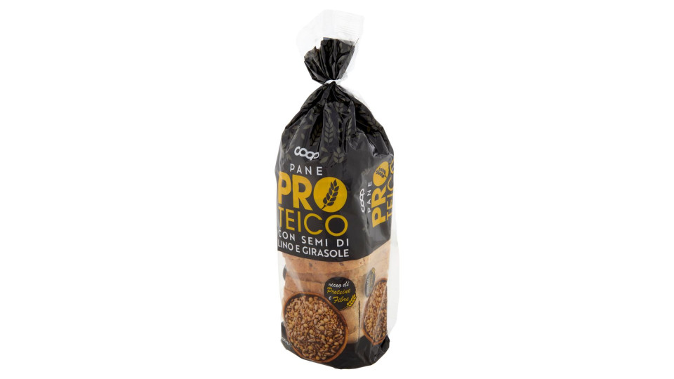 Pane Proteico Con Semi Di Lino E Girasole 400 G