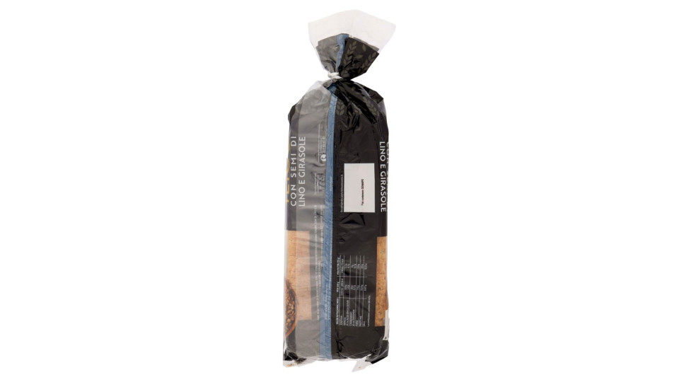 Pane Proteico Con Semi Di Lino E Girasole 400 G
