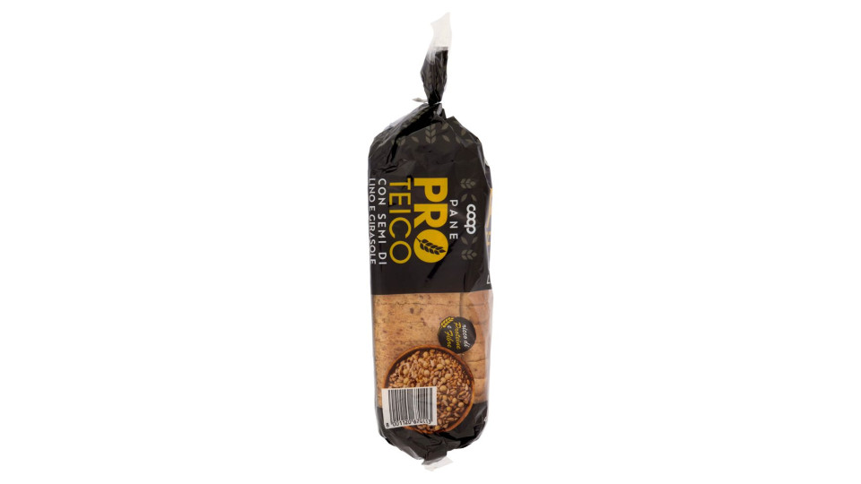 Pane Proteico Con Semi Di Lino E Girasole 400 G