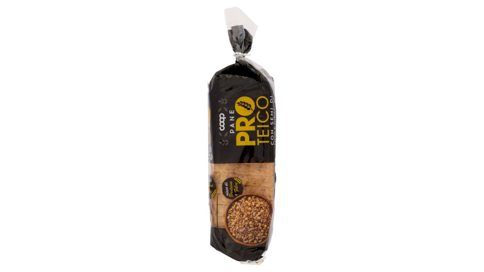 Pane Proteico Con Semi Di Lino E Girasole 400 G