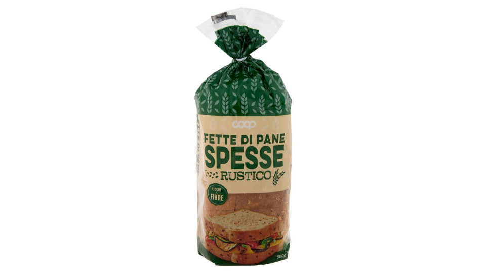 Fette Di Pane Spesse Rustico 500 G