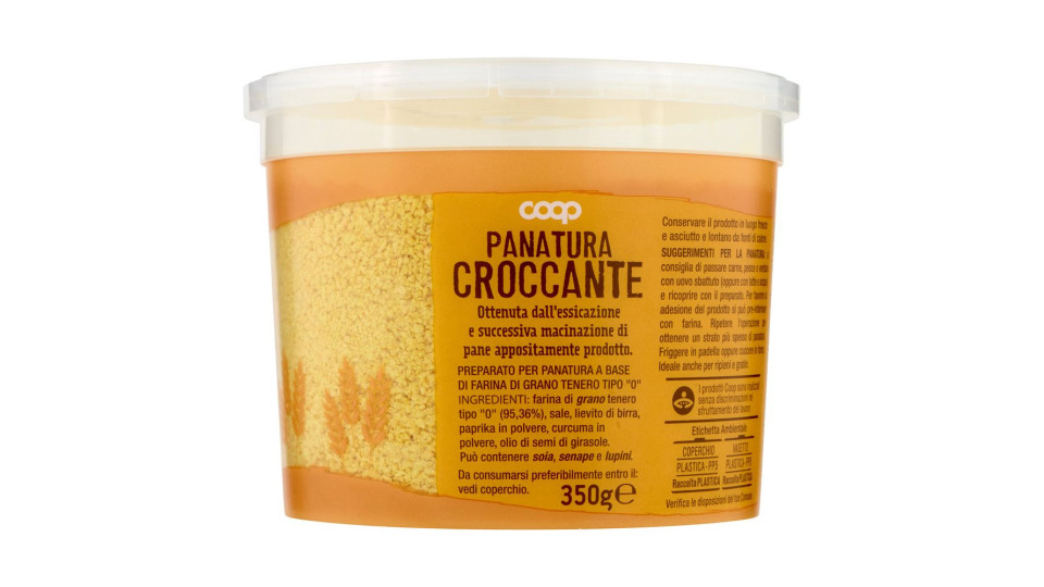 Panatura Croccante 350 G