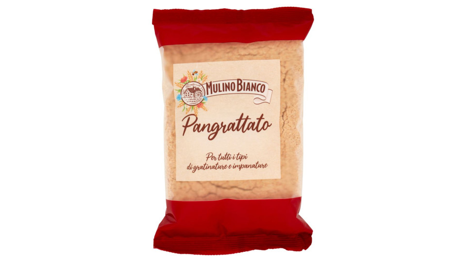 Mulino Bianco Pangrattato Ideale Per Panatura E Gratinatura 400g
