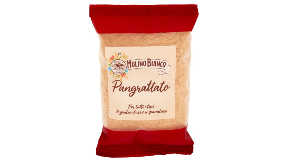 Mulino Bianco Pangrattato Ideale Per Panatura E Gratinatura 400g