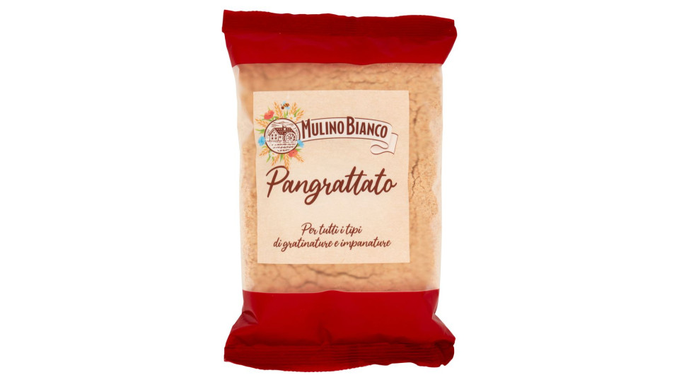 Mulino Bianco Pangrattato Ideale Per Panatura E Gratinatura 400g