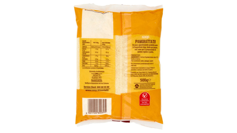 Pangrattato 500 G