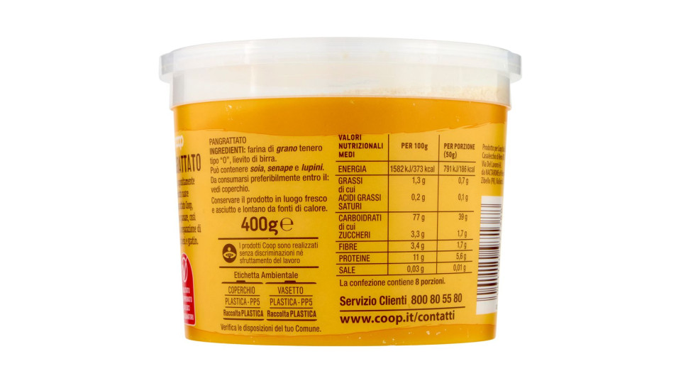 Pangrattato 400 G