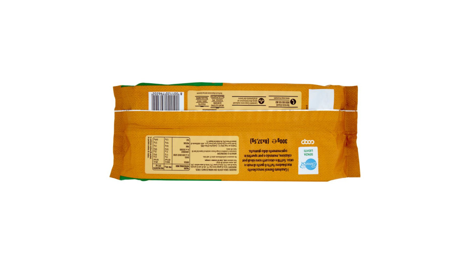 Crackers Con Farina Di Mais E Orzo Senza Lieviti 8 X 37,5 G