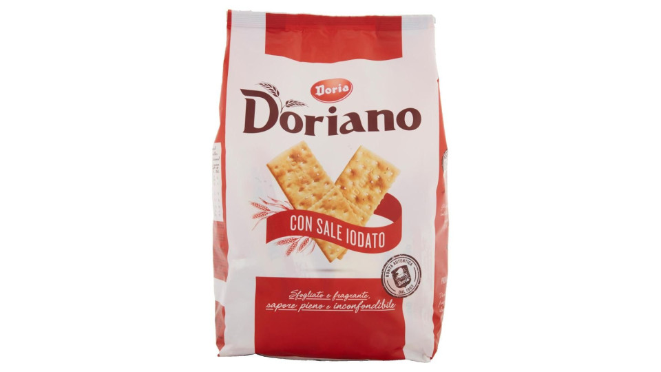 Doria Cracker Doriano Con Sale Iodato Sacco 700 G